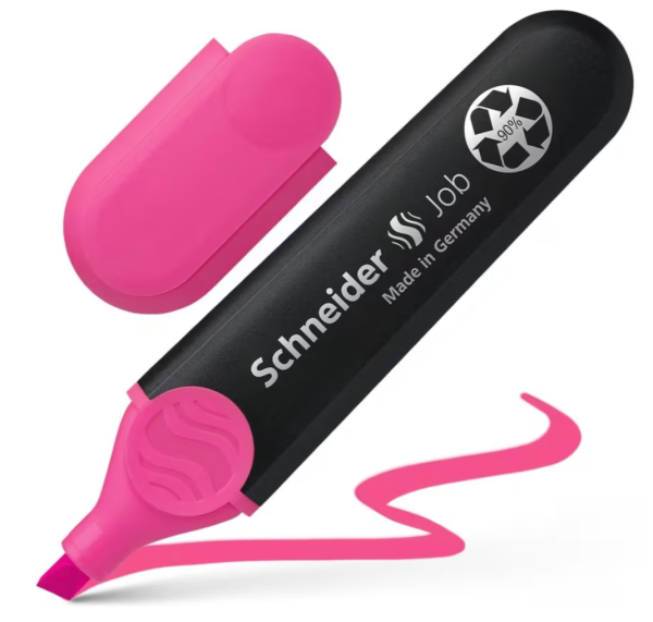 Schneider tekstmarker JOB 150 roze 217046 - 1
