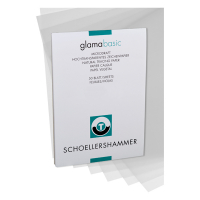 Schoellershammer ontwerpblok 80 gram transparant (50 vel) S870433 226953
