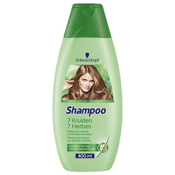 Schwarzkopf 7-kruiden shampoo (400 ml) SSC00118 - 1