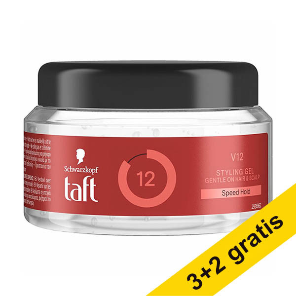 Aanbieding: 5x Schwarzkopf Taft V2 Power haargel (250 ml) SSC01206 - 1
