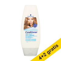 Aanbieding: 6x Schwarzkopf anti-klit conditioner (250 ml)