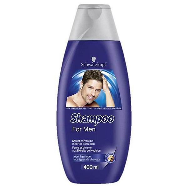 Schwarzkopf For Men shampoo (400 ml) SSC00121 - 1