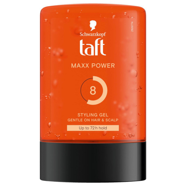 Schwarzkopf Taft Maxx Power Nr. 8 haargel (300 ml) SSC01127 - 1
