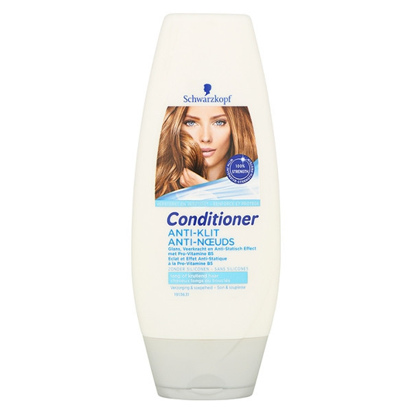 Schwarzkopf anti-klit conditioner (250 ml) SSC00012 - 1