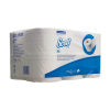 Scott Plus toiletpapier 3-laags 350 vellen wit (6 x 6 stuks) SCO00066 - 1