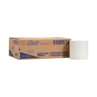 Scott rolhanddoeken wit (6 stuks) SCO00050