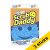 Aanbieding: 3x Scrub Daddy Colors spons blauw SSC00228 - 1