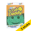 Aanbieding: 3x Scrub Daddy Colors spons groen SSC00230 - 1