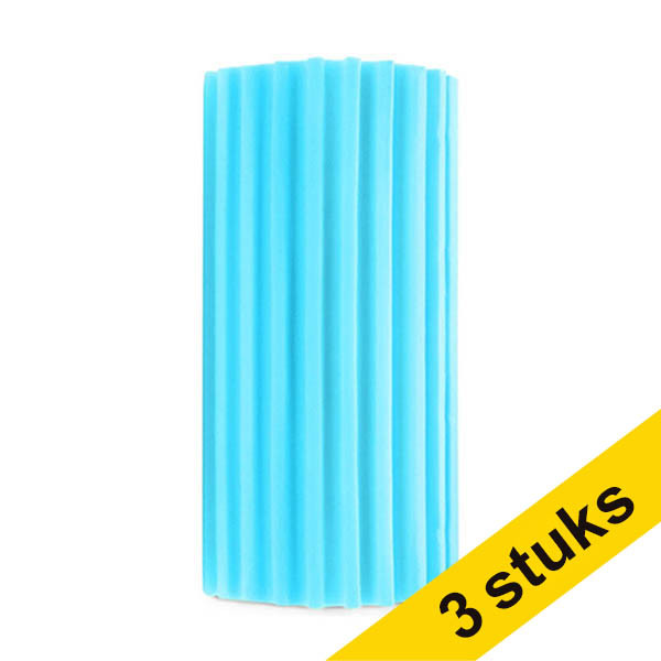 Aanbieding: 3x Scrub Daddy Damp Duster blauw SSC01083 - 1