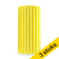 Aanbieding: 3x Scrub Daddy Damp Duster geel SSC01084