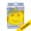 Aanbieding: 3x Scrub Daddy Scrub Mommy Special Edition Kerst Christmas Bell SSC01077 - 1