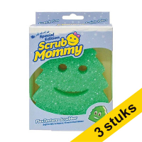 Aanbieding: 3x Scrub Daddy Scrub Mommy Special Edition Kerst Christmas Tree SSC01079