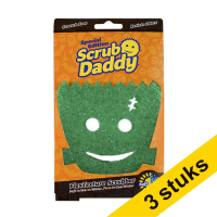 Aanbieding: 3x Scrub Daddy Special Edition Halloween Frankenstein spons SSC01071