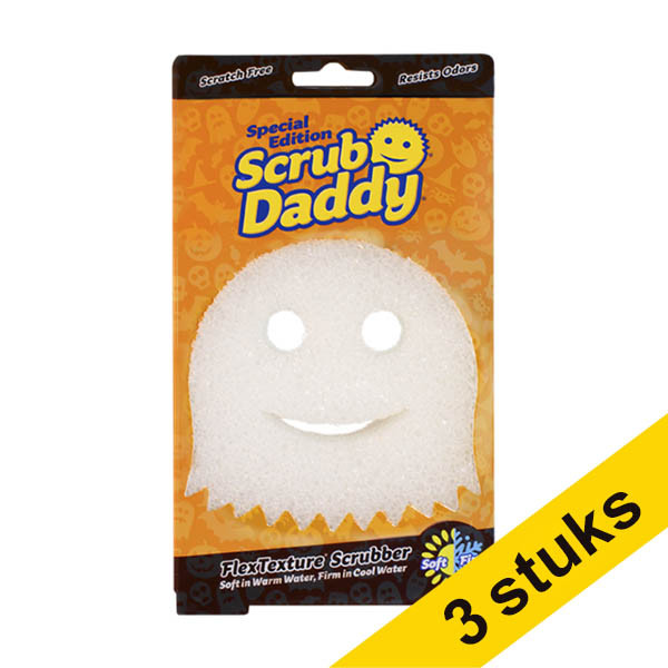 Aanbieding: 3x Scrub Daddy Special Edition Halloween spook spons SSC01072 - 1
