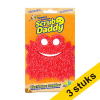 Aanbieding: 3x Scrub Daddy Special Edition zomer krab SSC01075 - 1