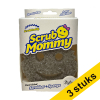 Aanbieding: 3x Scrub Mommy Style Collection spons grijs SSC00238 - 1