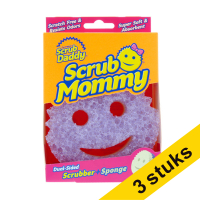 Aanbieding: 3x Scrub Mommy spons paars