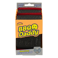 Scrub Daddy BBQ Daddy Scour Steel (2 stuks)