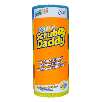 Scrub Daddy Colors sponzen (6 stuks)