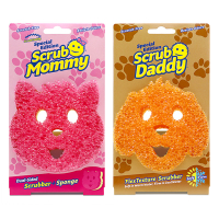 Scrub Daddy Dog & Scrub Mommy Cat Edition Bundel