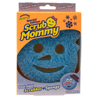 Scrub Daddy Scrub Mommy Special Edition Kerst Blue Snowman spons SSC01070
