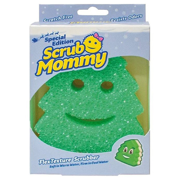 Scrub Daddy Scrub Mommy Special Edition Kerst Christmas Tree SSC01026 - 1