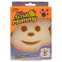 Scrub Daddy Scrub Mommy Special Edition Kerst White Polar Bear spons SSC01069