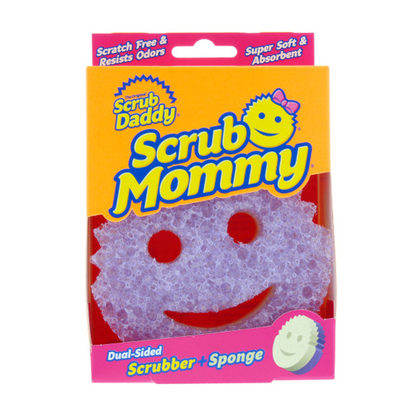 Scrub Daddy Scrub Mommy spons paars  SSC00207 - 1