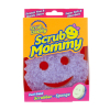 Scrub Mommy spons paars