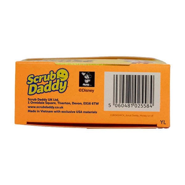 Scrub Daddy Special Edition Disney Mickey Mouse Spons SSC01184 - 5