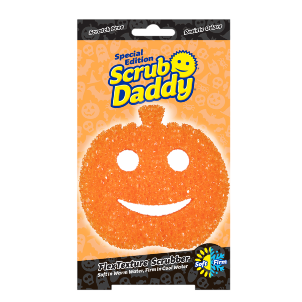 Scrub Daddy Special Edition Halloween pompoen spons  SSC00225 - 1