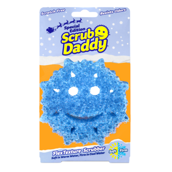 Scrub Daddy Special Edition Kerst sneeuwvlok spons  SSC00226 - 1