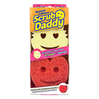 Scrub Daddy Special Edition Scrub Daddy/ Mommy Heart Shapes Twin Pack SSC01027