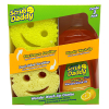 Scrub Daddy Wonder Wash-Up Combo premium afwasmiddel met Scrub Daddy en Scrub Mommy