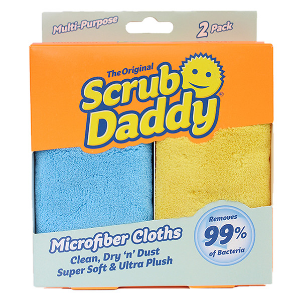 Scrub Daddy microvezel doekjes (2 stuks) SDMICRO SSC00245 - 1