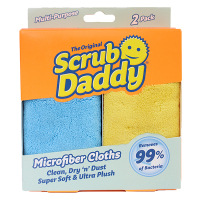 Scrub Daddy microvezel doekjes (2 stuks) SDMICRO SSC00245