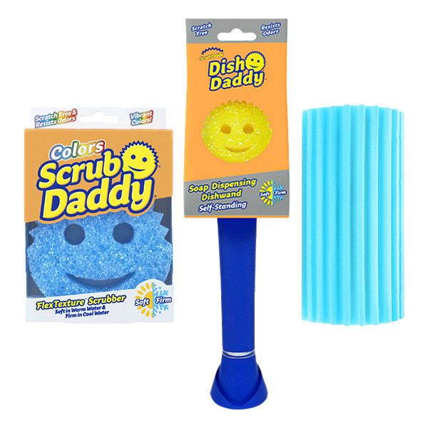 Scrub Daddy schoonmaakset blauw  SSC01039 - 1