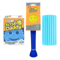 Scrub Daddy schoonmaakset blauw  SSC01039