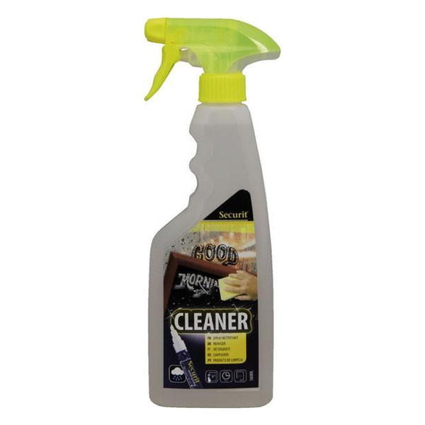 Securit krijt- en glasbord reinigingsspray SECCLEAN-KL 224594 - 1