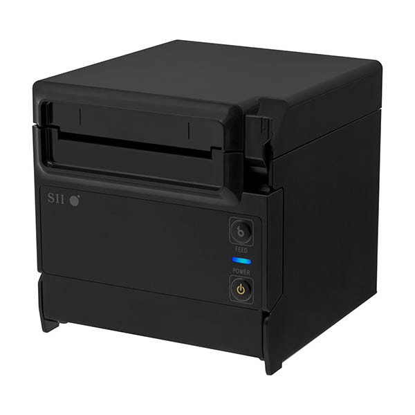 Seiko RP-F10 bonprinter zwart met ethernet 149095 - 2