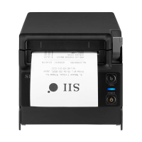 Seiko RP-F10 bonprinter zwart met ethernet 149095