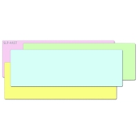 Seiko SLP-4AST adresetiketten multipack (blauw/groen/roze/geel) 42100613 149028