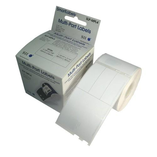 Seiko SLP-MPL4 multi part etiketten (220 etiketten) 42100665 149044 - 1