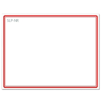 Seiko SLP-NR naamkaartjes rood 54 x 70 mm (160 etiketten) 42100619 149054