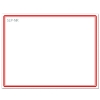 Seiko SLP-NR naamkaartjes rood 54 x 70 mm (160 etiketten) 42100619 149054