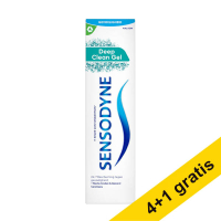 Aanbieding: 5x Sensodyne Deep Clean Gel tandpasta (75 ml) SSE05102