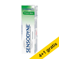 Aanbieding: 5x Sensodyne Fresh Mint tandpasta (75 ml) SSE05098