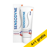 Aanbieding: 5x Sensodyne Gevoeligheid & Tandvlees Whitening tandpasta (75 ml) SSE05104