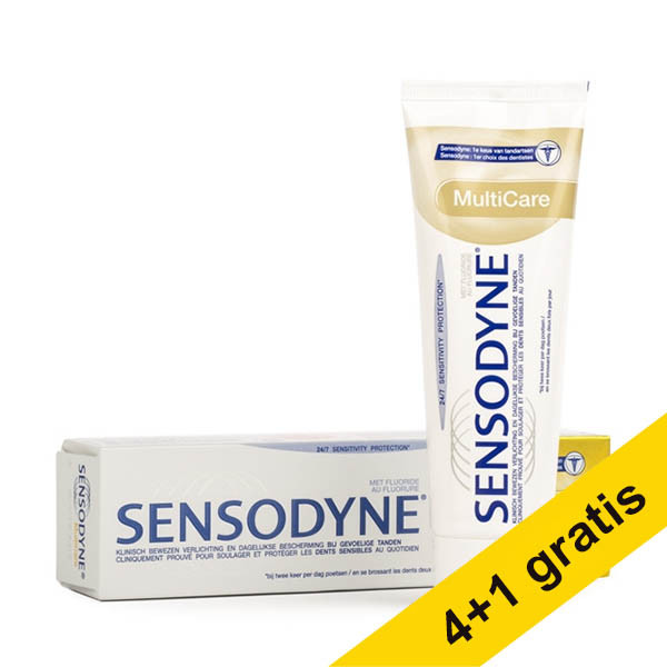 Aanbieding: 5x Sensodyne Multi Care tandpasta (75 ml) SSE05094 - 1