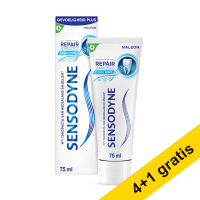 Aanbieding: 5x Sensodyne Repair & Protect Cool Mint tandpasta (75 ml) SSE05097